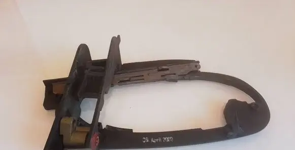 Front door exterior handle/bracket