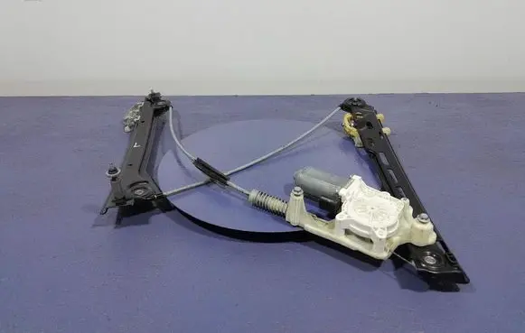 Porsche Cayman 981 Front door window regulator with motor 99154207502
