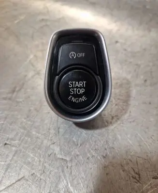 Engine start stop button switch
