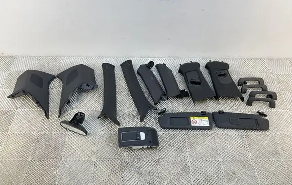 Audi Q3 8U (A) pillar trim 8U0867233 8U0867234 8U0867246