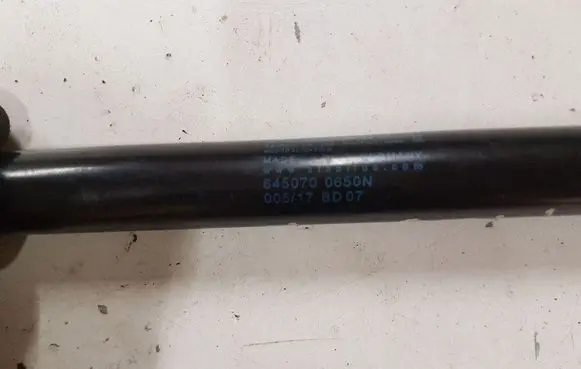 Opel Astra J Tailgate strut 6450700650N BD07