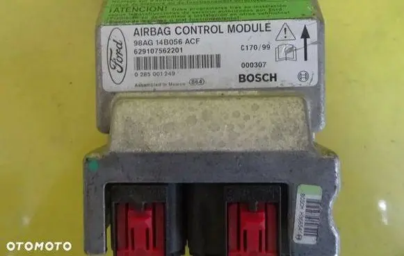 Ford Focus Airbag control unit/module 98AG14B056ACF