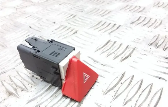 Volkswagen Touran I Hazard light switch 1T0953509