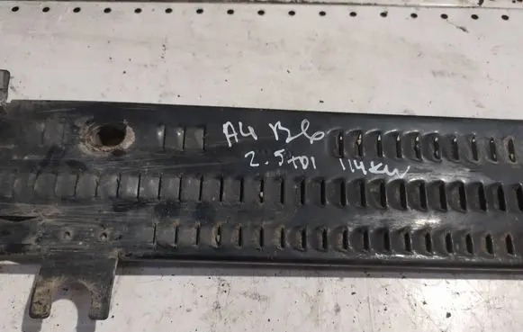 Audi A4 S4 B6 8E 8H Fuel cooler (radiator) 8E0203572L