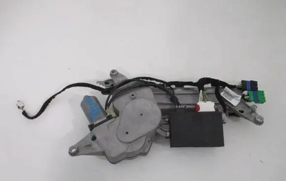 Citroen C5 Trunk lid opening control unit 9687913180
