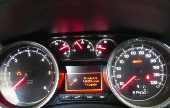 Peugeot 508 Speedometer (instrument cluster) 9806086280 IMPRK1345552