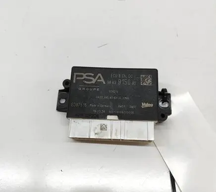 Peugeot 3008 III Parking PDC control unit/module 9863915080