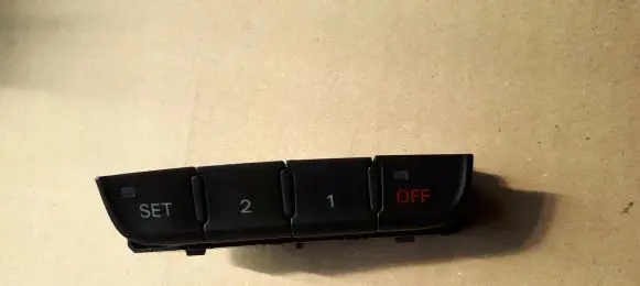 Audi A4 S4 B8 8K Seat memory switch 8K0959770