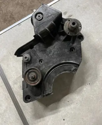 Audi A6 S6 C5 4B Engine mounting bracket 059121313F