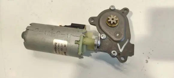 Seat adjustment motor