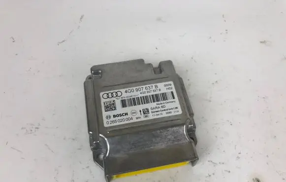 Audi A6 S6 C7 4G ESP (stability system) control unit 4G0907637B 0265020004