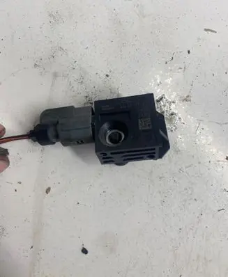 Airbag deployment crash/impact sensor