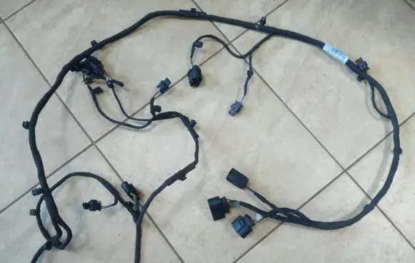 Skoda Octavia Mk4 Parking sensor (PDC) wiring loom 5E3971095EC NE69823