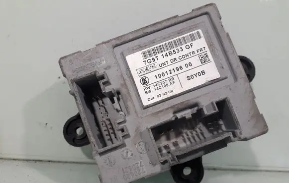 Ford Mondeo MK IV Door control unit/module 1001219600