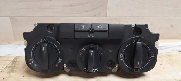 Volkswagen Golf Plus Climate control unit 1K0820047FH 5HB00871970