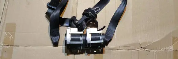 Seat Ibiza IV (6J,6P) Front seatbelt 6J3857706 6J3857705