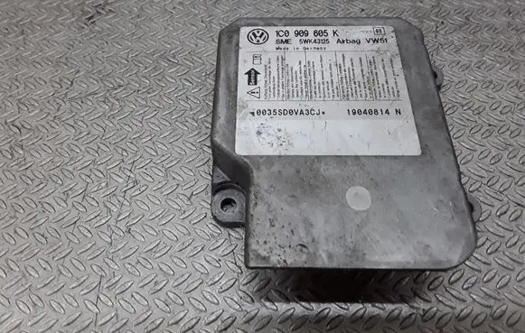 Volkswagen Fox Airbag control unit/module 1C0909605K 5WK443125