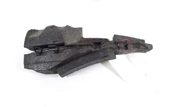 Mercedes-Benz S W221 Front bumper foam support bar A2218850537
