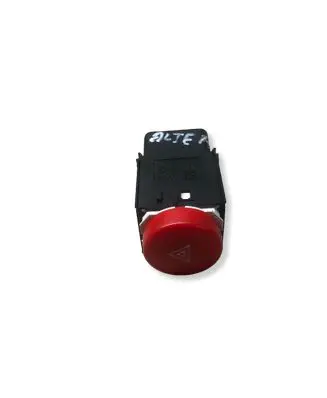 Seat Altea Hazard light switch 5P0953235A 10604F 9751233