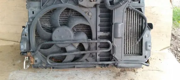 Citroen C5 Radiator set 9816603980