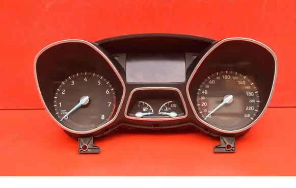 Ford Focus ST Speedometer (instrument cluster) F1ET10849BJS