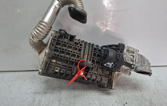 Citroen Berlingo EGR valve cooler S27610258 9813050280