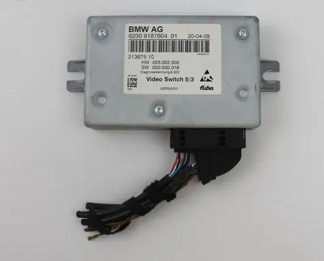 BMW 7 F01 F02 F03 F04 Video control module 9187604