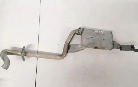 Volkswagen Touran I Webasto auxiliary heater silencer 1k0819508d 9005667c