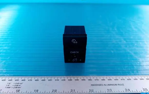Panel lighting control switch