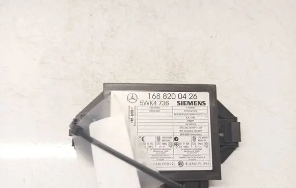 Mercedes-Benz A W168 Immobilizer control unit/module 1688200426