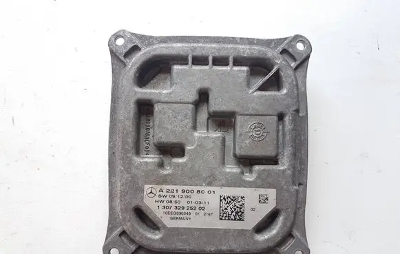 Mercedes-Benz S W221 Xenon control unit/module A2219008001