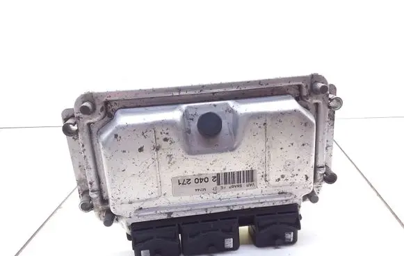 Citroen C3 Engine control unit/module 9637838780 0261206246