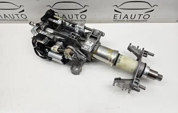 Steering wheel axle set