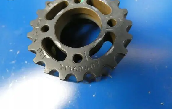 Volvo V60 Fuel pump gear (pulley) 31368407
