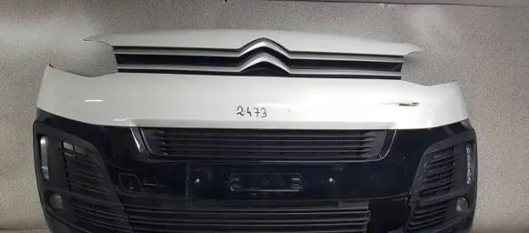Citroen Jumpy Front bumper 9808638877