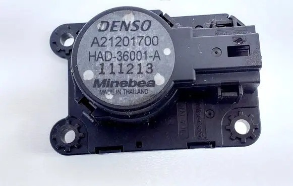 Renault Captur Intake manifold valve actuator/motor HAD36001A A21201700