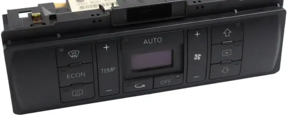 Audi A6 S6 C5 4B Climate control unit 8D0820043M H32D580000098 5HB00790805