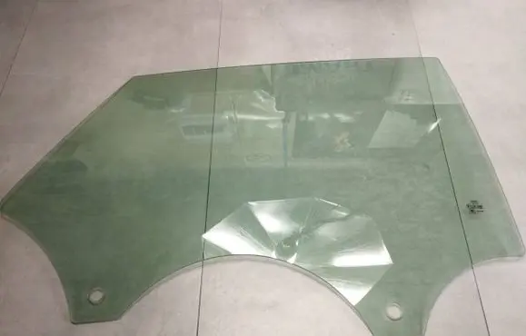 Audi A7 S7 4G Rear door window glass A011404 DOT90AS2M40A