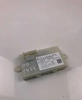 Mercedes-Benz S W222 Other control units/modules A2229004718