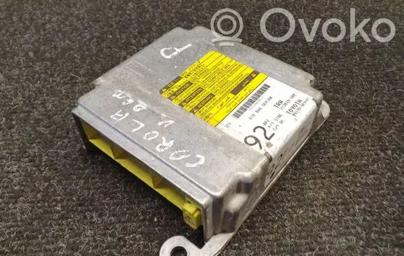 Toyota Corolla Verso AR10 Airbag control unit/module 213819108 891700F04P