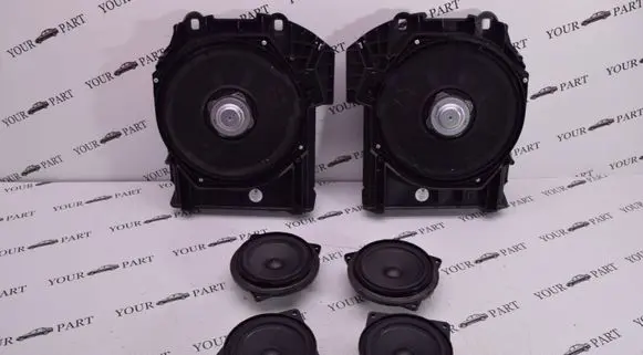 BMW 5 F10 F11 Audio system kit 9195199