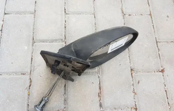 Smart ForTwo I Coupe wind mirror (mechanical) 