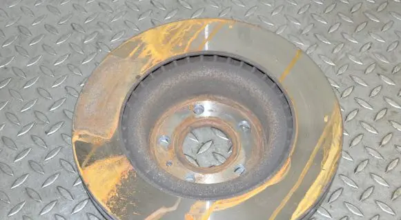 Tesla Model S Front brake disc