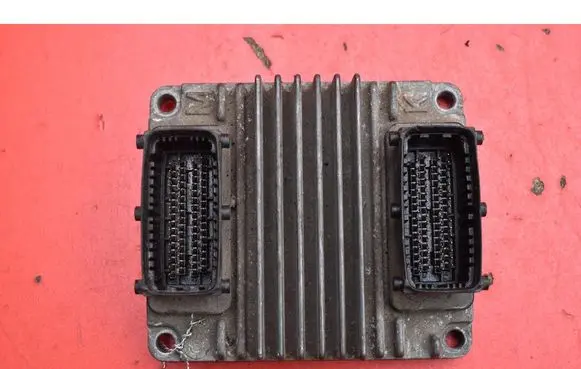 Opel Astra G Engine control unit/module ECU 12212819