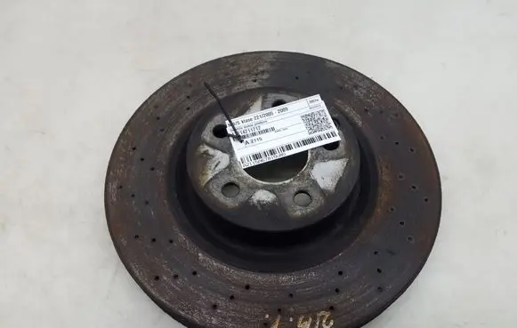 Mercedes-Benz S W221 Front brake disc A2214211712