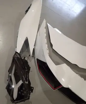 Lamborghini Urus Front wheel arch liner splash guards