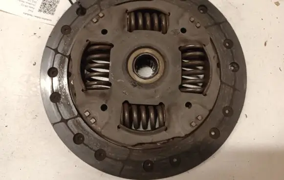 Clutch pressure plate