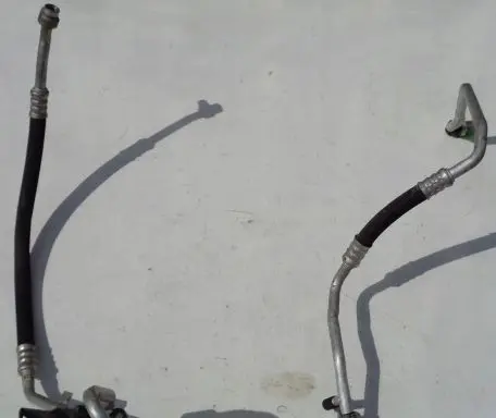Renault Laguna III Air conditioning (A/C) pipe/hose 5382247
