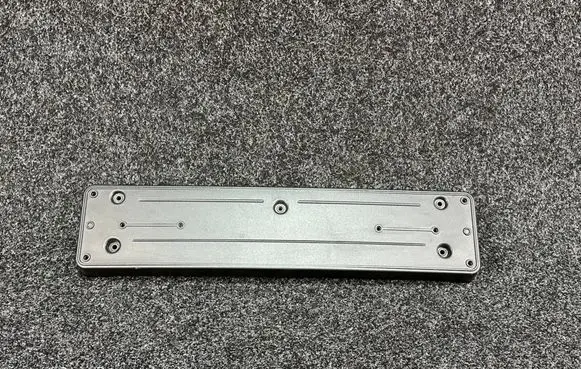 BMW 1 F40 Number Plate Surrounds Holder Frame 7459871