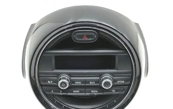 Mini Cooper Countryman R60 Radio/CD/DVD/GPS head unit 9362351